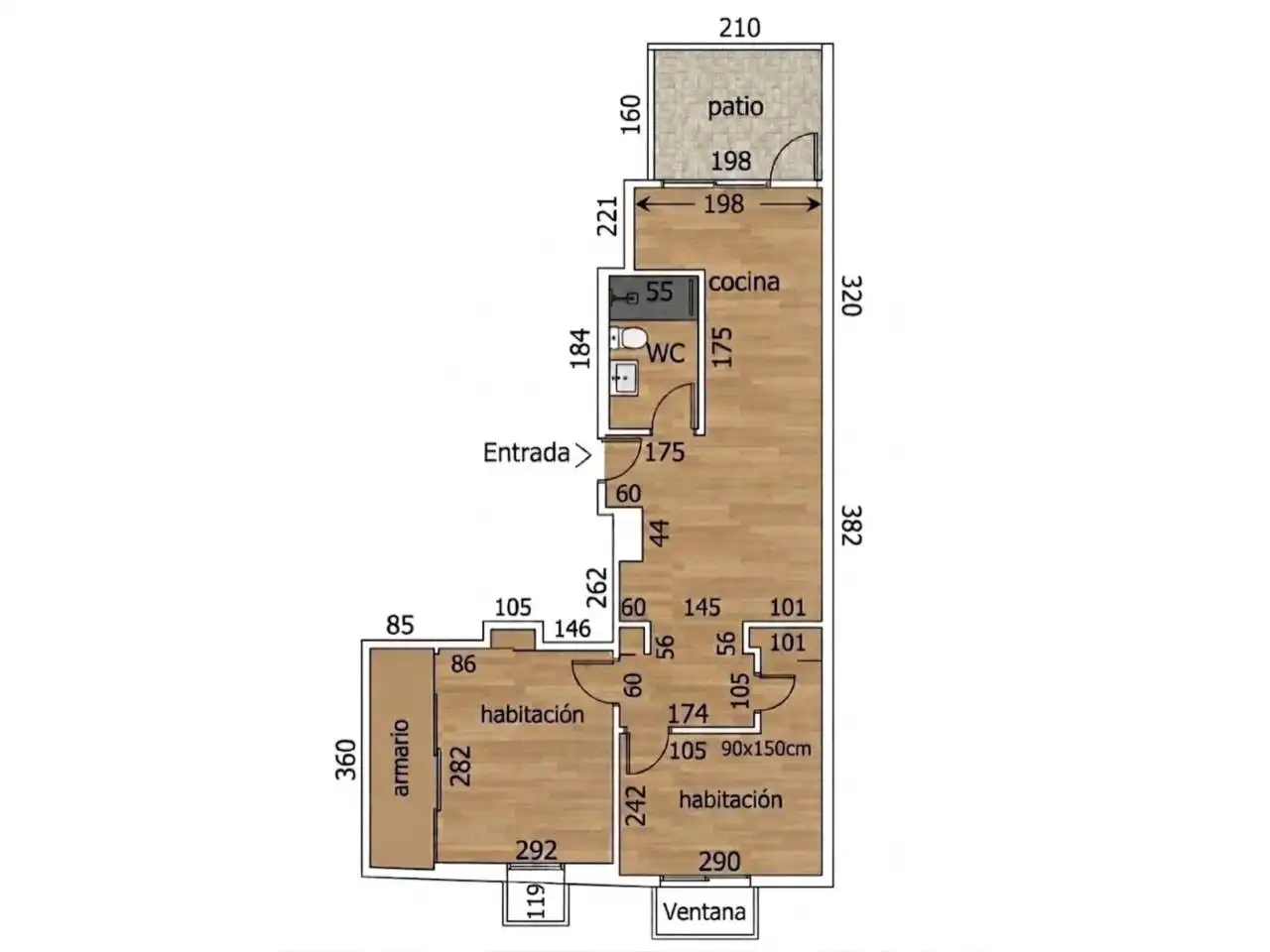Wohnung zum Verkauf in Centro Histórico, imagen 18