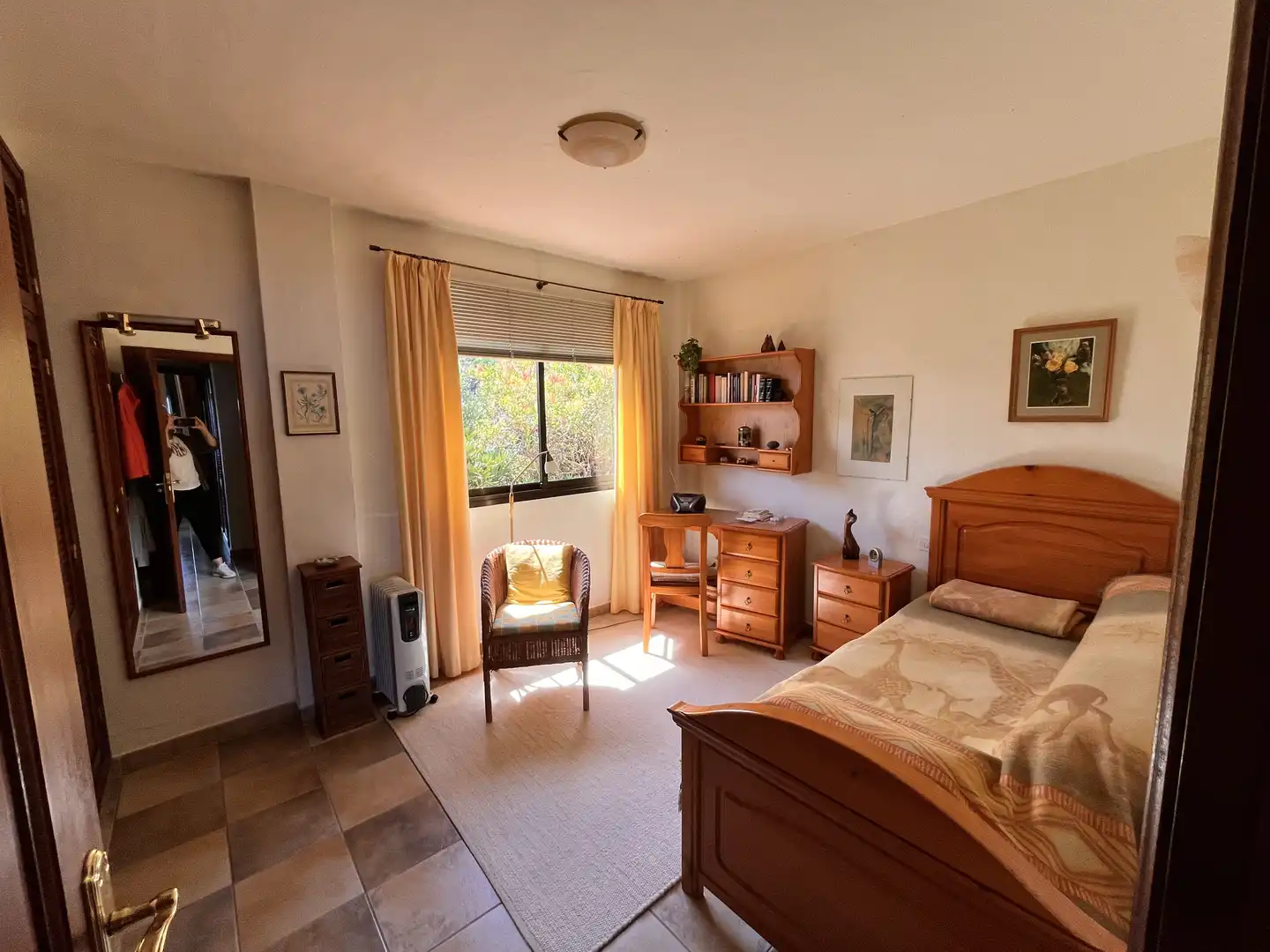 Habitación de Casa o chalet en venta en Frontera con Terraza, Trastero y Amueblado