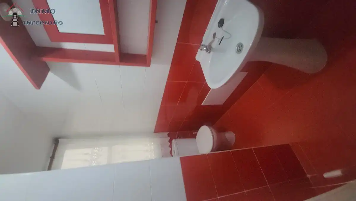 Bathroom of Flat for sale in Ferrol  with Heating, Storage room and Furnished