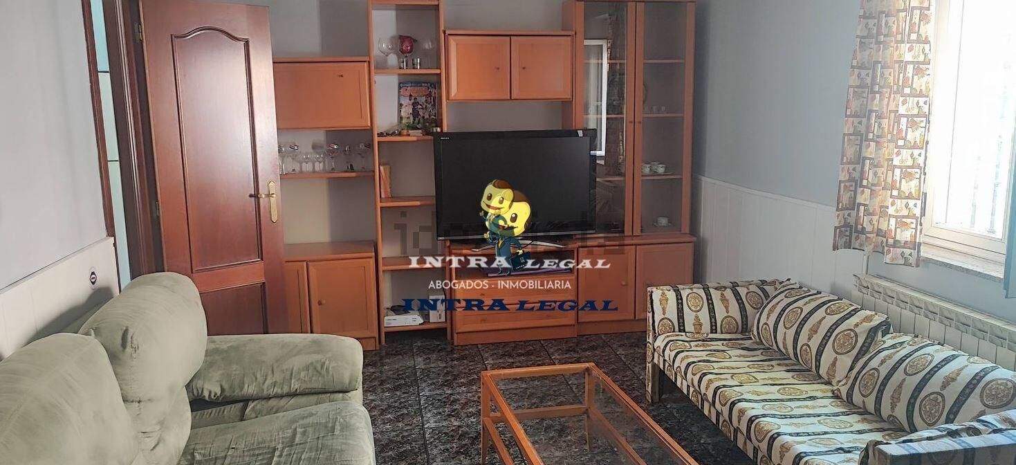 Living room of House or chalet to rent in Salamanca Capital  with Furnished