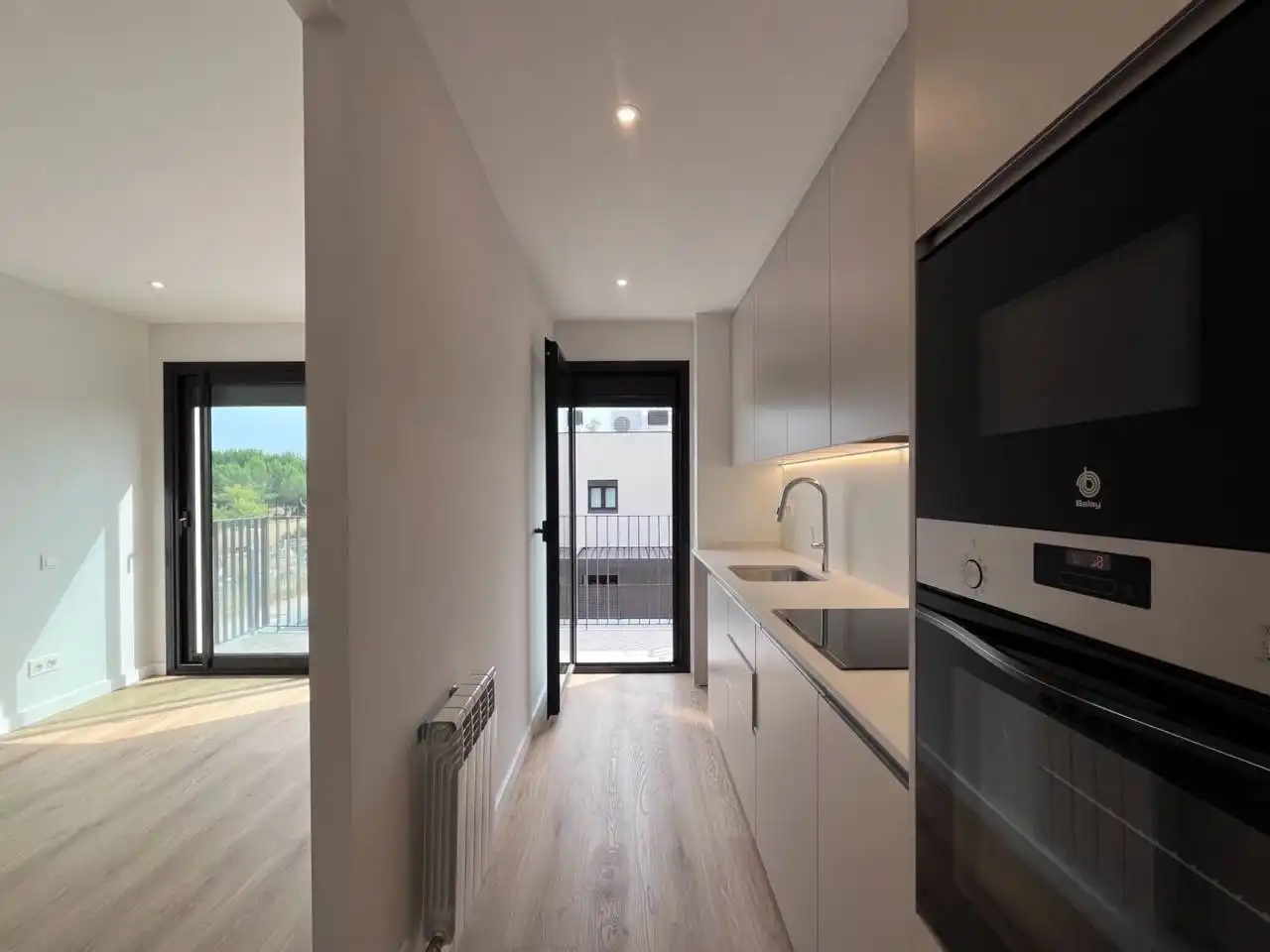 Küche von Wohnung zur Miete in Sant Sadurní d'Anoia mit Heizung, Parkett und Terrasse