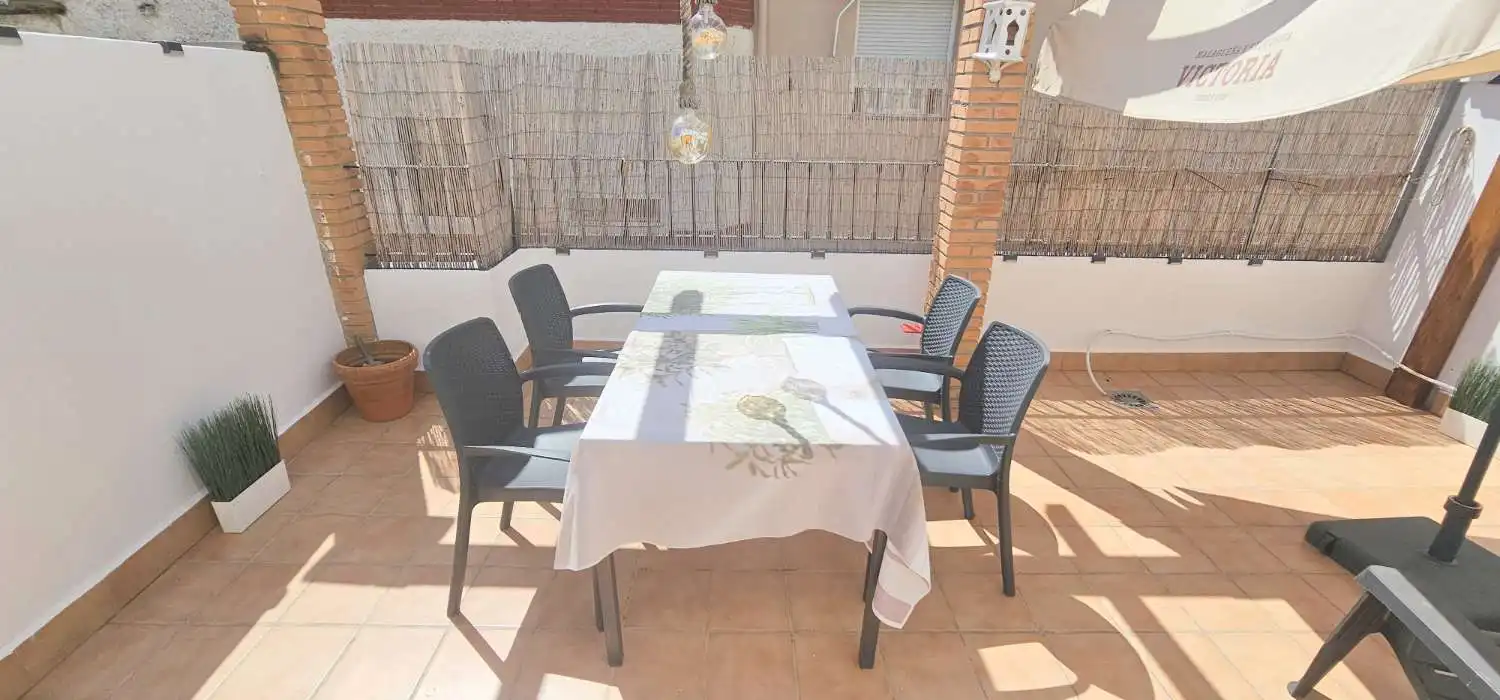 Terrace of Attic for rent in Vélez-Málaga  with Air Conditioner, Terrace and Furnished