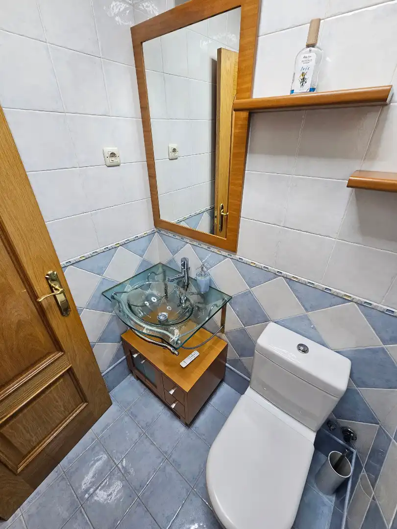 Baño de Casa o chalet en venta en Getafe con Aire acondicionado, Calefacción y Parquet