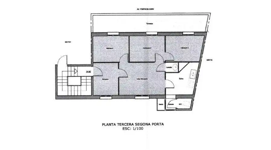 Edifici en venda en Roquetes