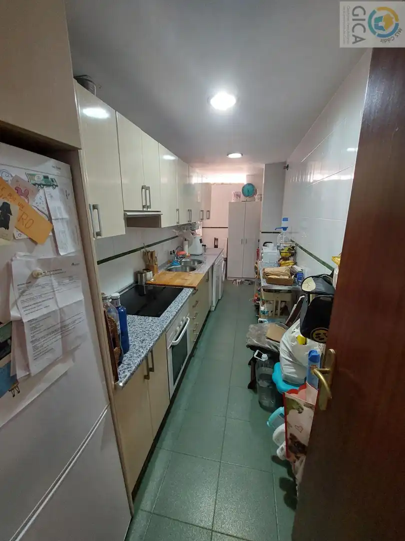 Kitchen of Flat for sale in Algeciras  with Terrace