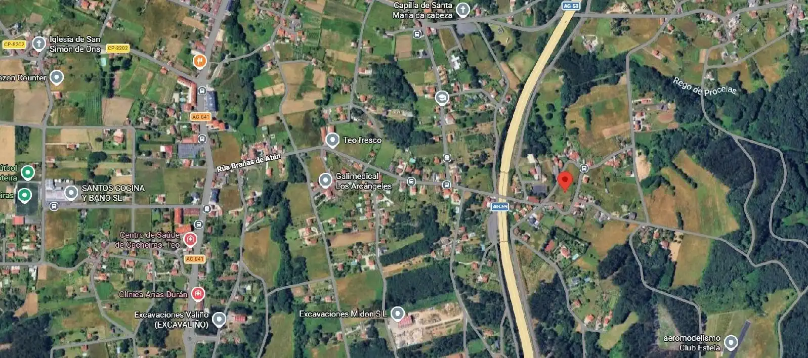 Terrains et parcelles à vendre à Teo, imagen 8