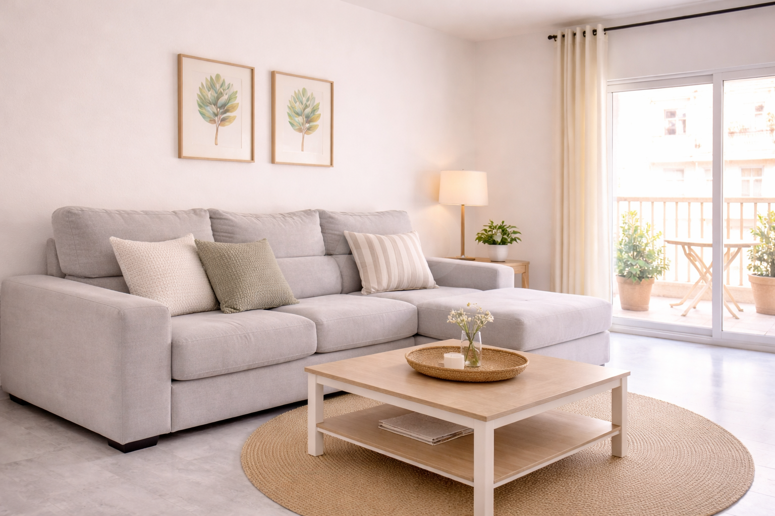 Living room of Flat for sale in Estepona