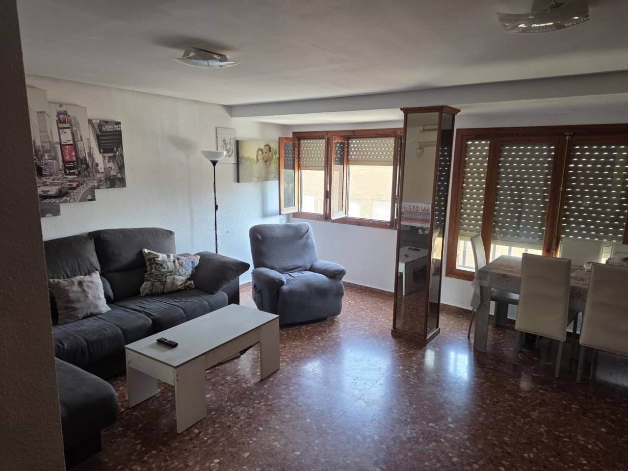 Living room of Flat for sale in Sagunto / Sagunt  with Air Conditioner, Heating and Storage room