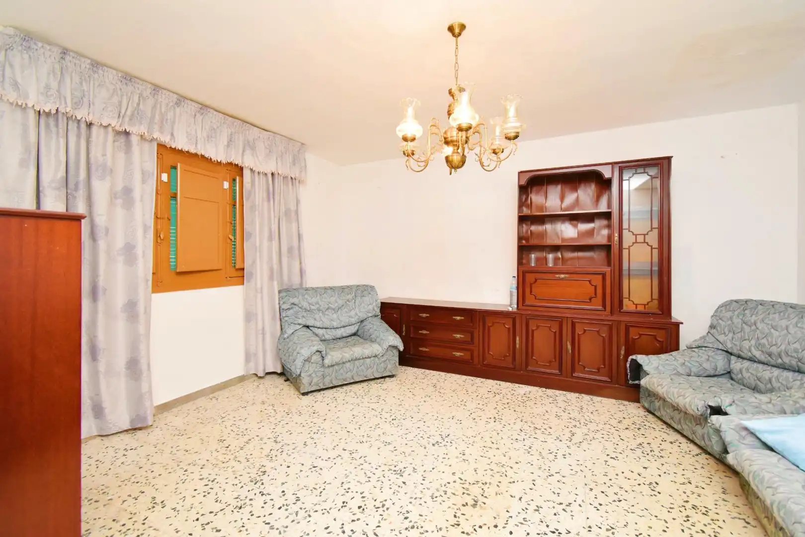 Sala de estar de Casa o chalet en venta en Huércal de Almería con Aire acondicionado, Terraza y Trastero