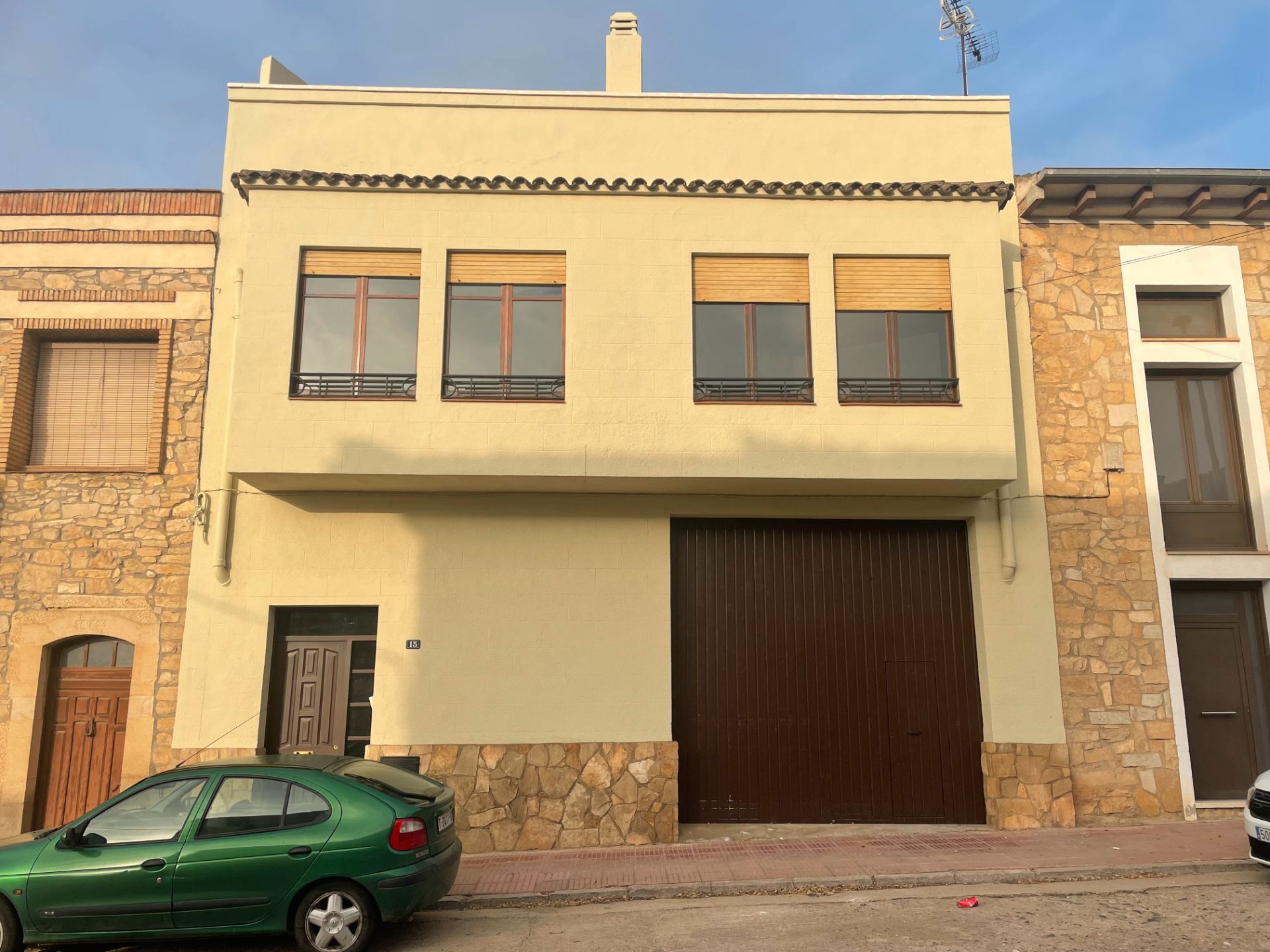 Vista exterior de Casa o xalet en venda en Solivella amb Calefacció, Traster i Forn