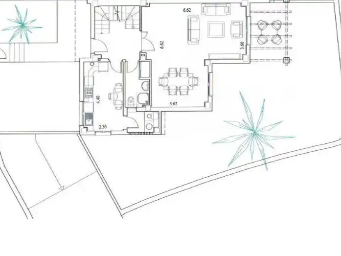 Einfamilien-Reihenhaus zum Verkauf in Vícar mit Klimaanlage und Terrasse