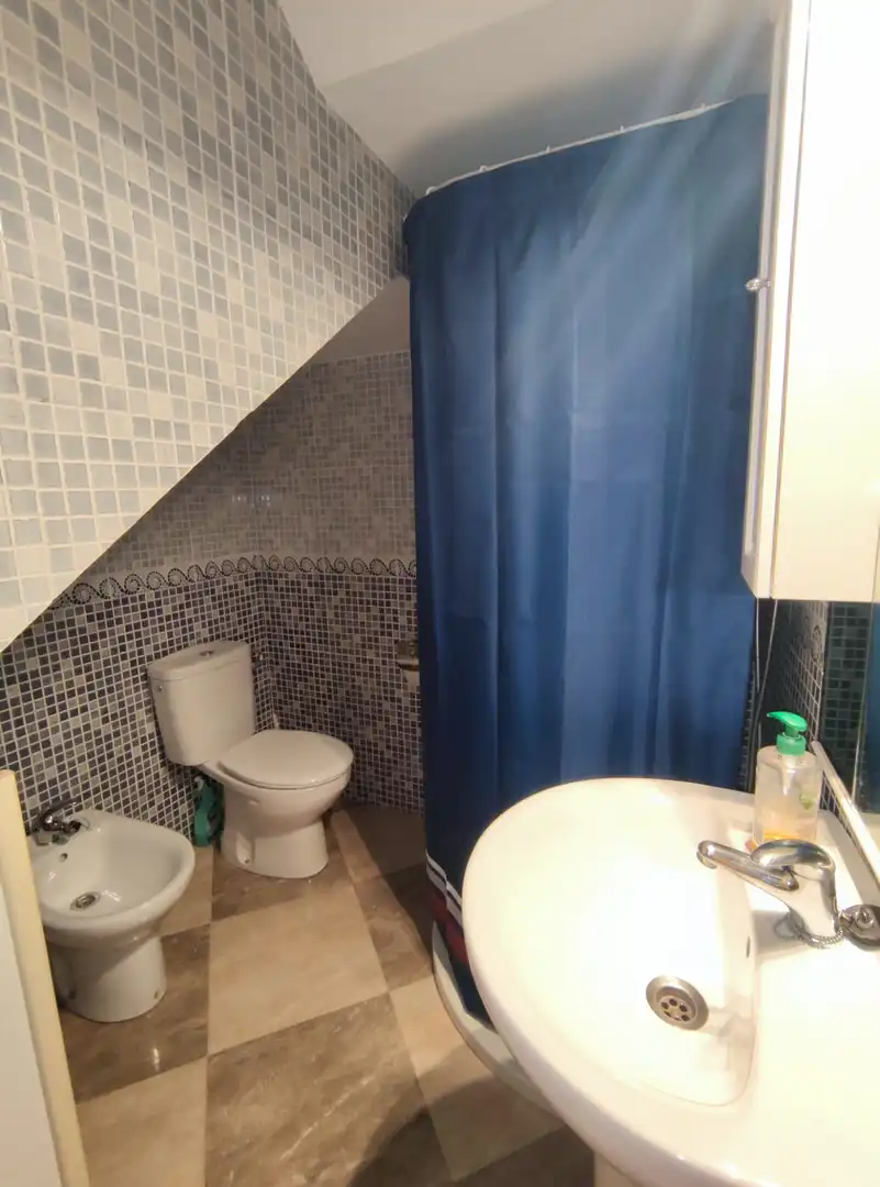 Bathroom of Houses for sale in Cabra del Santo Cristo  with Air Conditioner, Heating and Terrace