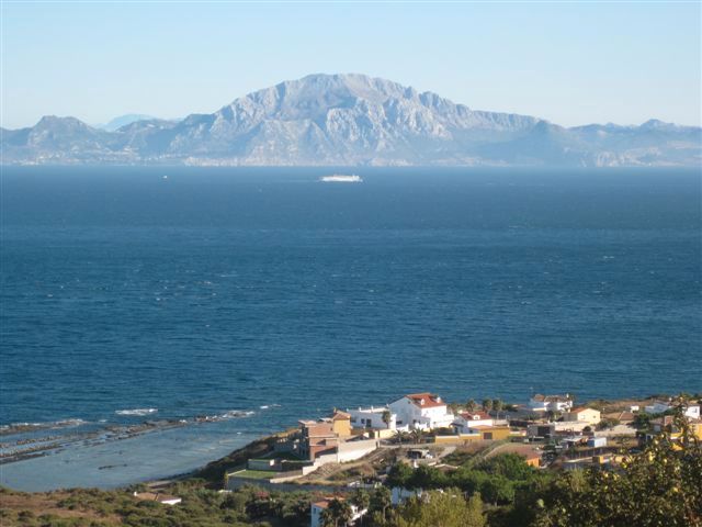 Exterior view of Land for sale in Algeciras