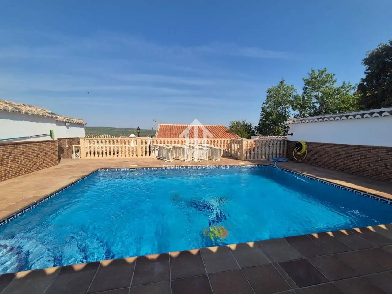 Piscina de Casa o xalet en venda en Loja amb Terrassa, Piscina i Moblat