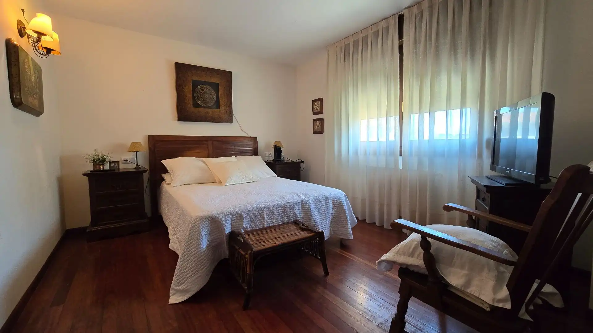 Bedroom of Houses for sale in Llanes  with Heating, Private garden and Terrace