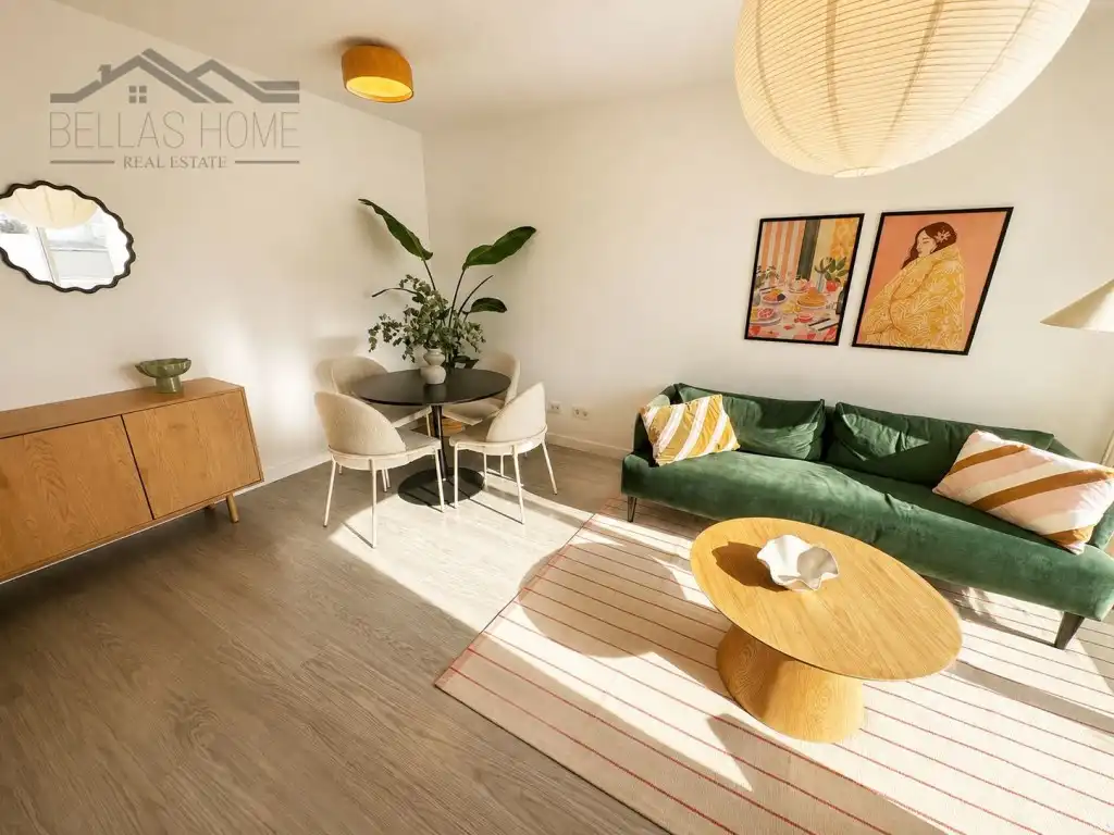 Living room of Attic for sale in Estepona  with Air Conditioner and Terrace