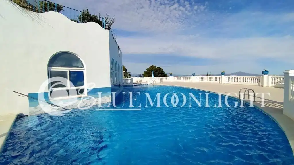 Piscina de Dúplex en venta en Peñíscola / Peníscola con Aire acondicionado, Terraza y Trastero