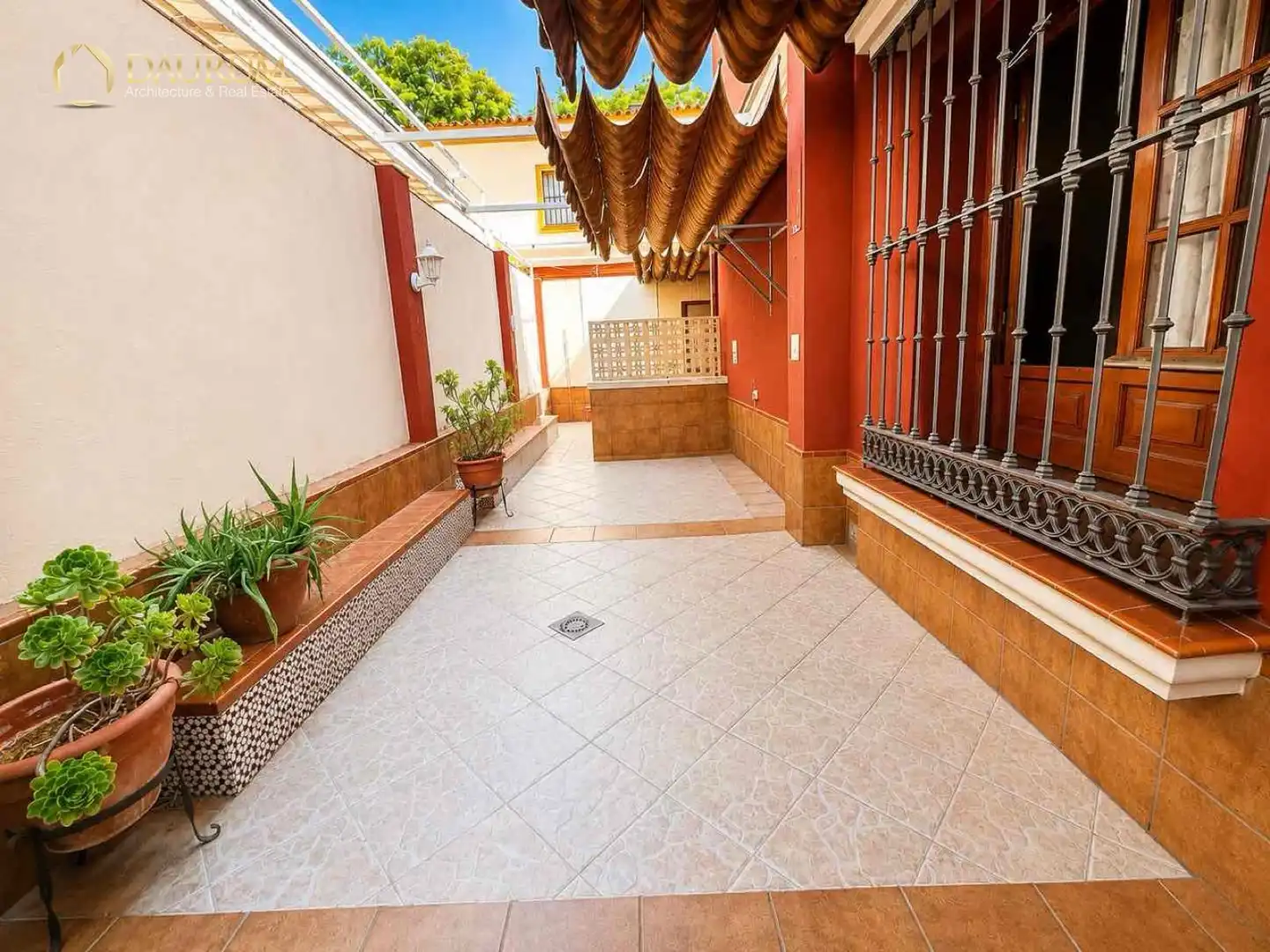 Terrassa de Casa o xalet en venda en Bormujos amb Aire condicionat, Calefacció i Terrassa