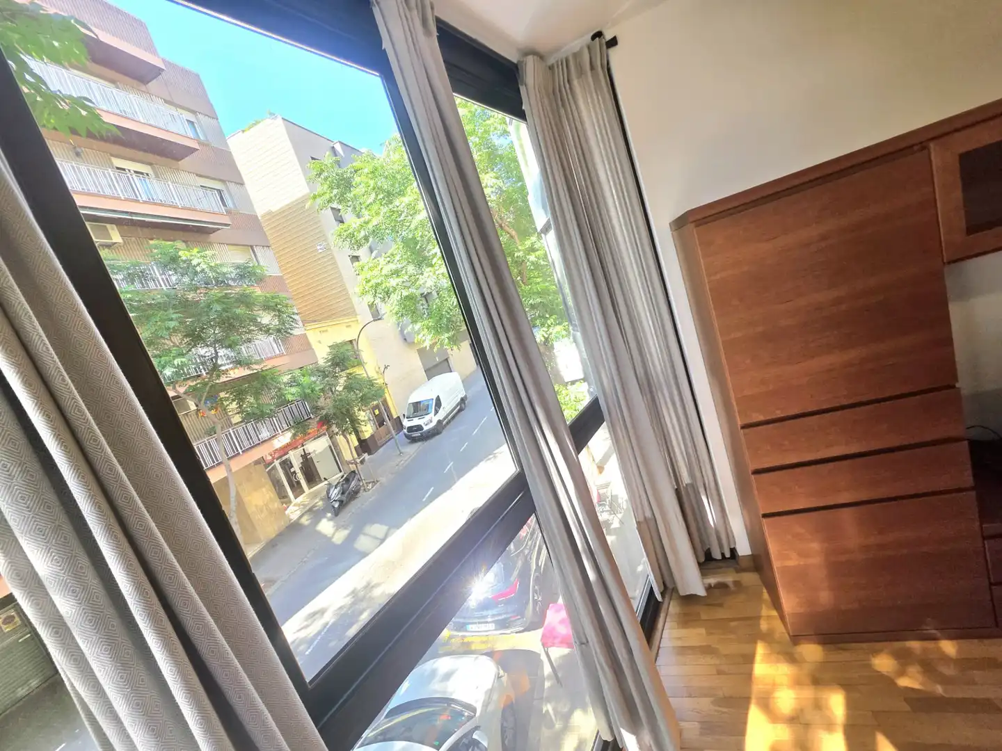 Habitación de Piso de alquiler en Sabadell con Calefacción, Parquet y Amueblado