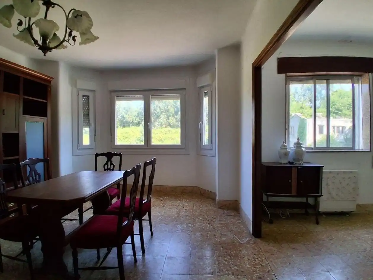 Dining room of Flat for sale in A Guarda    with Heating, Storage room and Balcony