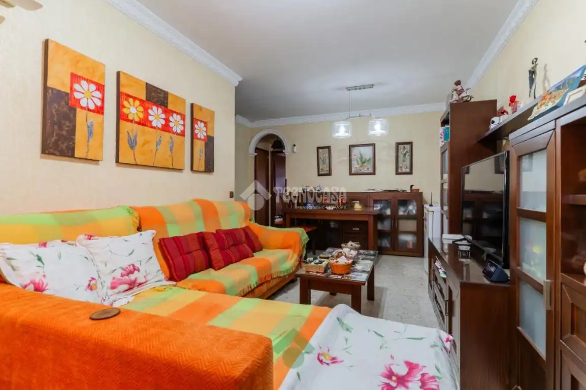 Sala d'estar de Casa o xalet en venda en Jerez de la Frontera