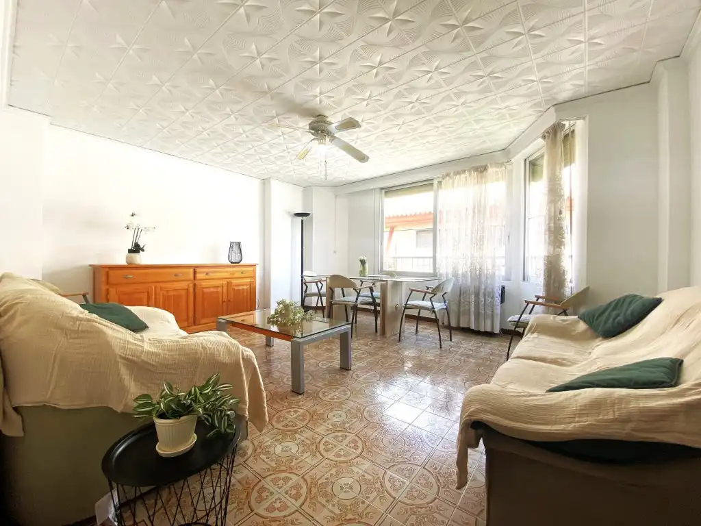 Sala d'estar de Pis en venda en Benicasim / Benicàssim