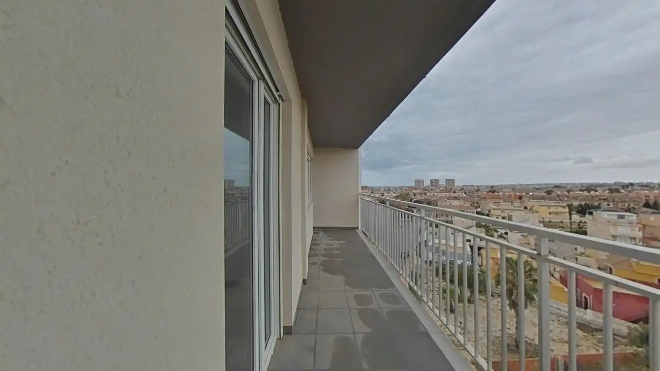 Terrasse von Wohnung zum Verkauf in Torrevieja