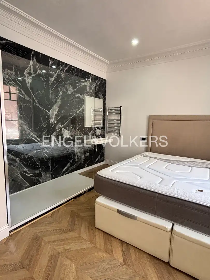 Habitación de Piso de alquiler en Barcelona con Calefacción, Parquet y Amueblado