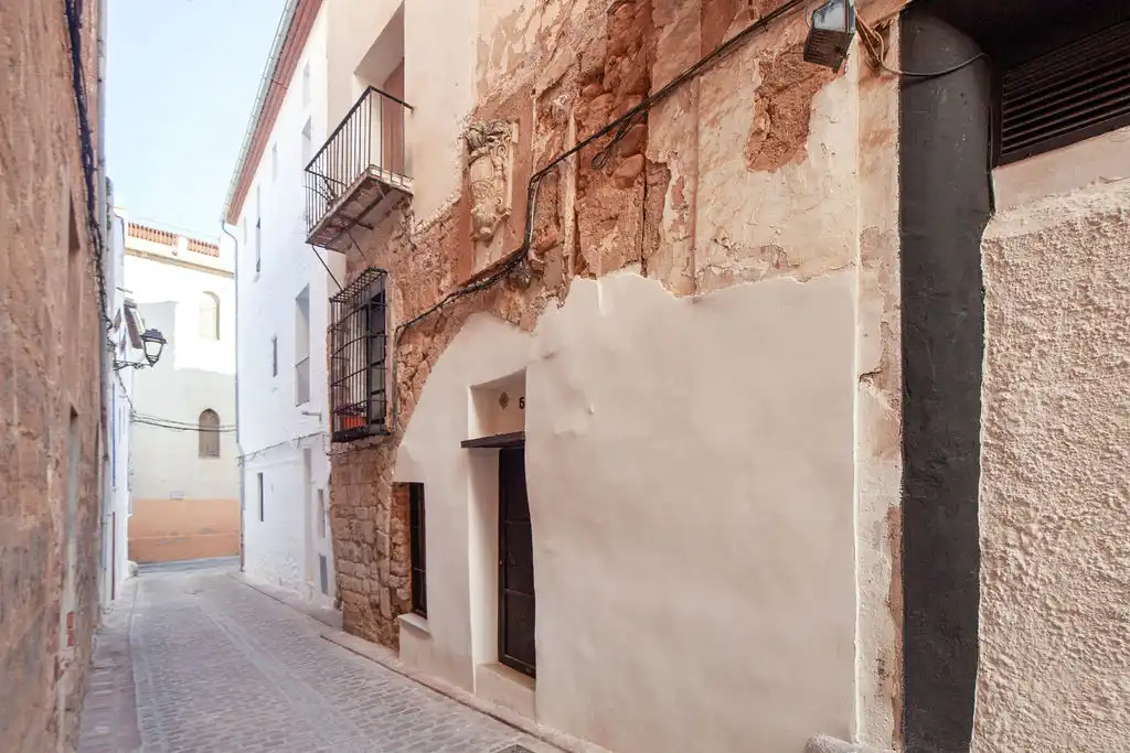 Vista exterior de Piso en venta en Sagunto / Sagunt