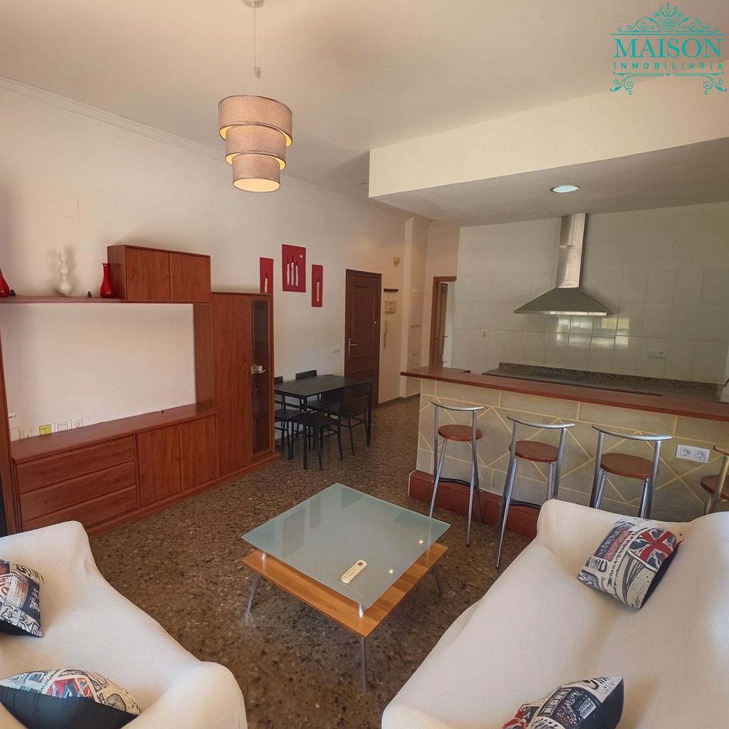 Living room of Planta baja for sale in La Vall d'Uixó  with Air Conditioner, Heating and Furnished