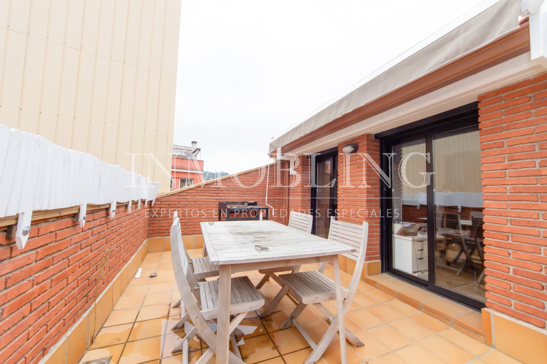 Terrassa de Pis de lloguer en Argentona amb Aire condicionat, Terrassa i Moblat