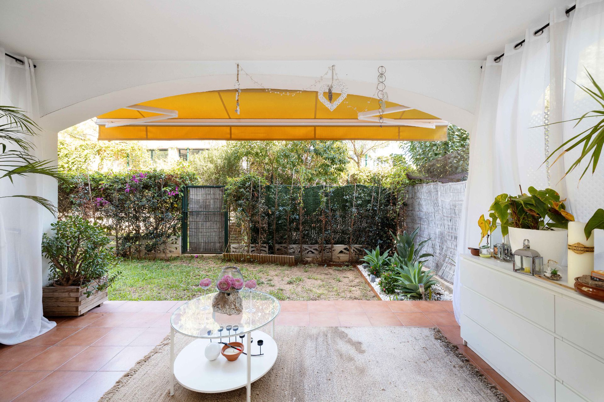 Garden of Flat for sale in Marbella  with Air Conditioner, Heating and Private garden