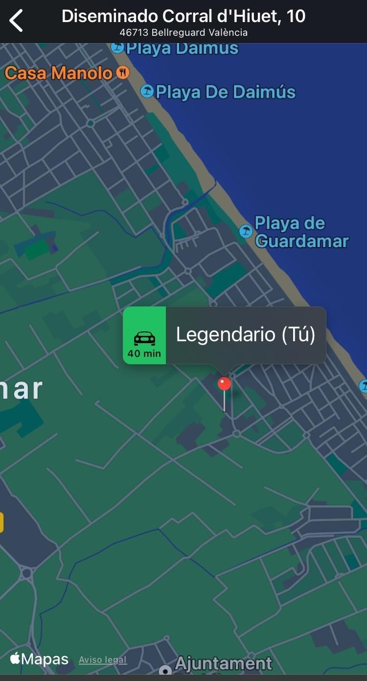 Vista exterior de Finca rústica en venda en Bellreguard amb Jardí privat i Piscina