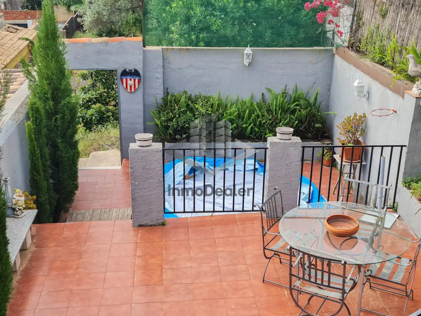 Terraza de Casa o chalet en venta en Gandia con Terraza y Amueblado