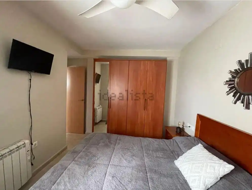 Dormitori de Apartament de lloguer en Moncofa amb Terrassa, Moblat i Balcó