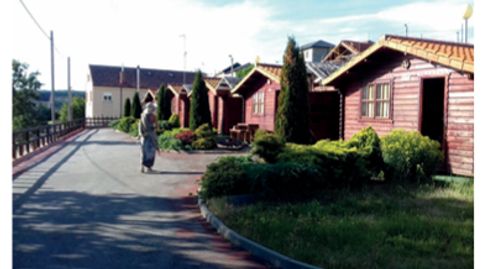 Complejo residencial de alta montaña  cerca de Astorga ( León), imatge 2