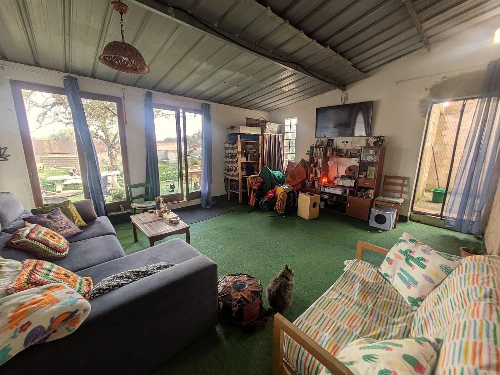 Living room of Country house for sale in Montuïri  with Private garden, Terrace and Storage room