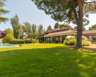 Garden of House or chalet for sale in Boadilla del Monte  with Air Conditioner, Private garden and Terrace
