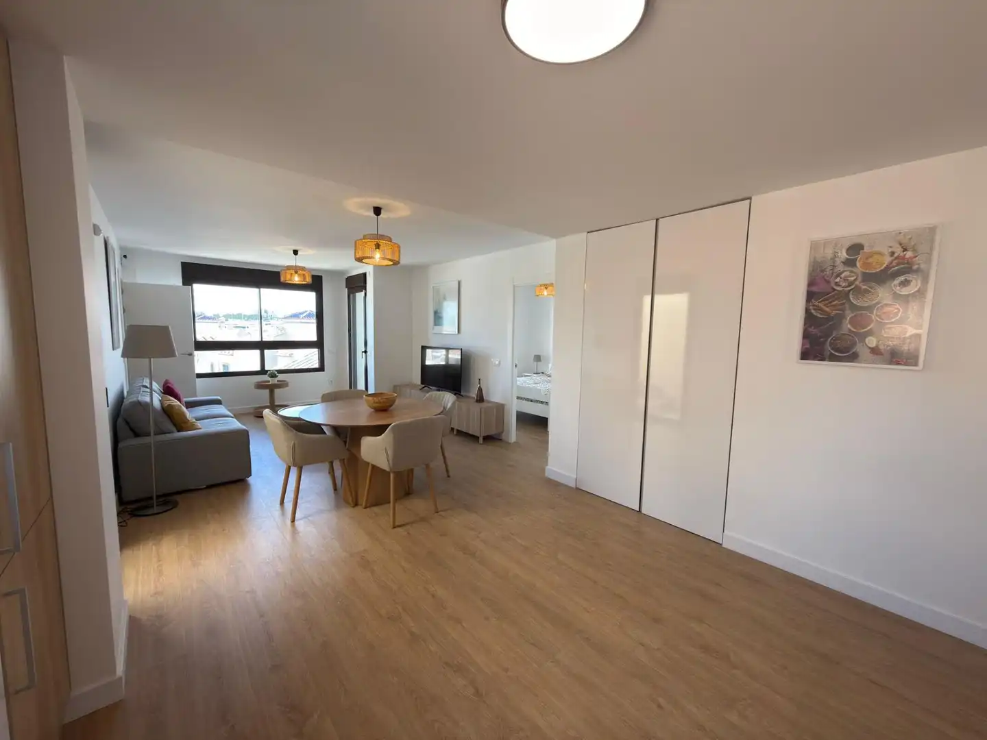 Sala de estar de Ático en venta en Orihuela con Terraza y Amueblado