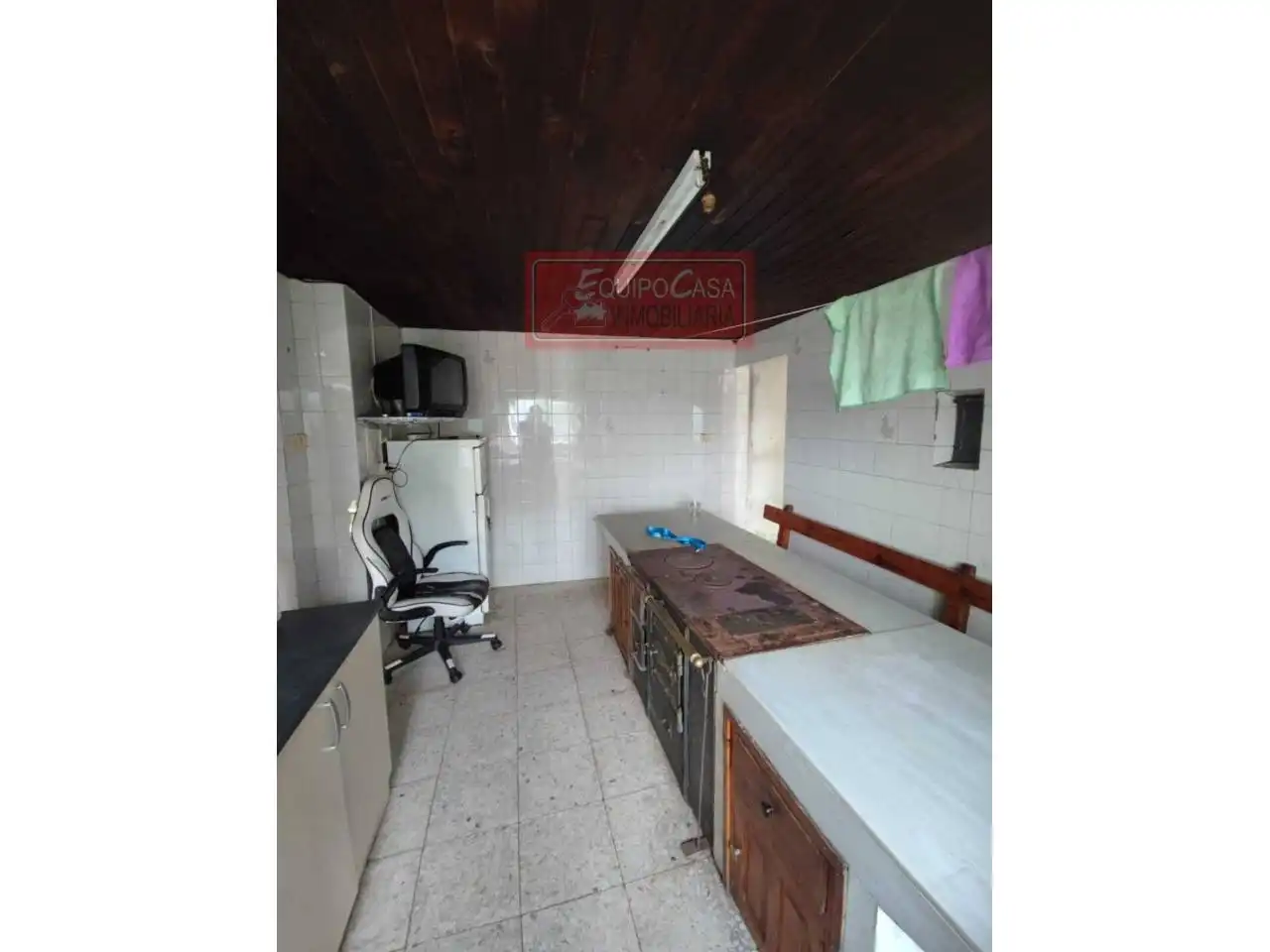 Cocina de Casa o chalet en venta en Monterroso con Jardín privado y Alarma