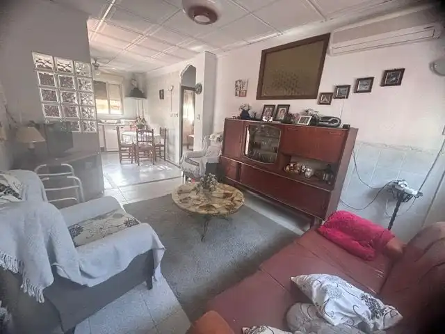 Sala d'estar de Casa o xalet en venda en Sagunto / Sagunt amb Terrassa i Moblat
