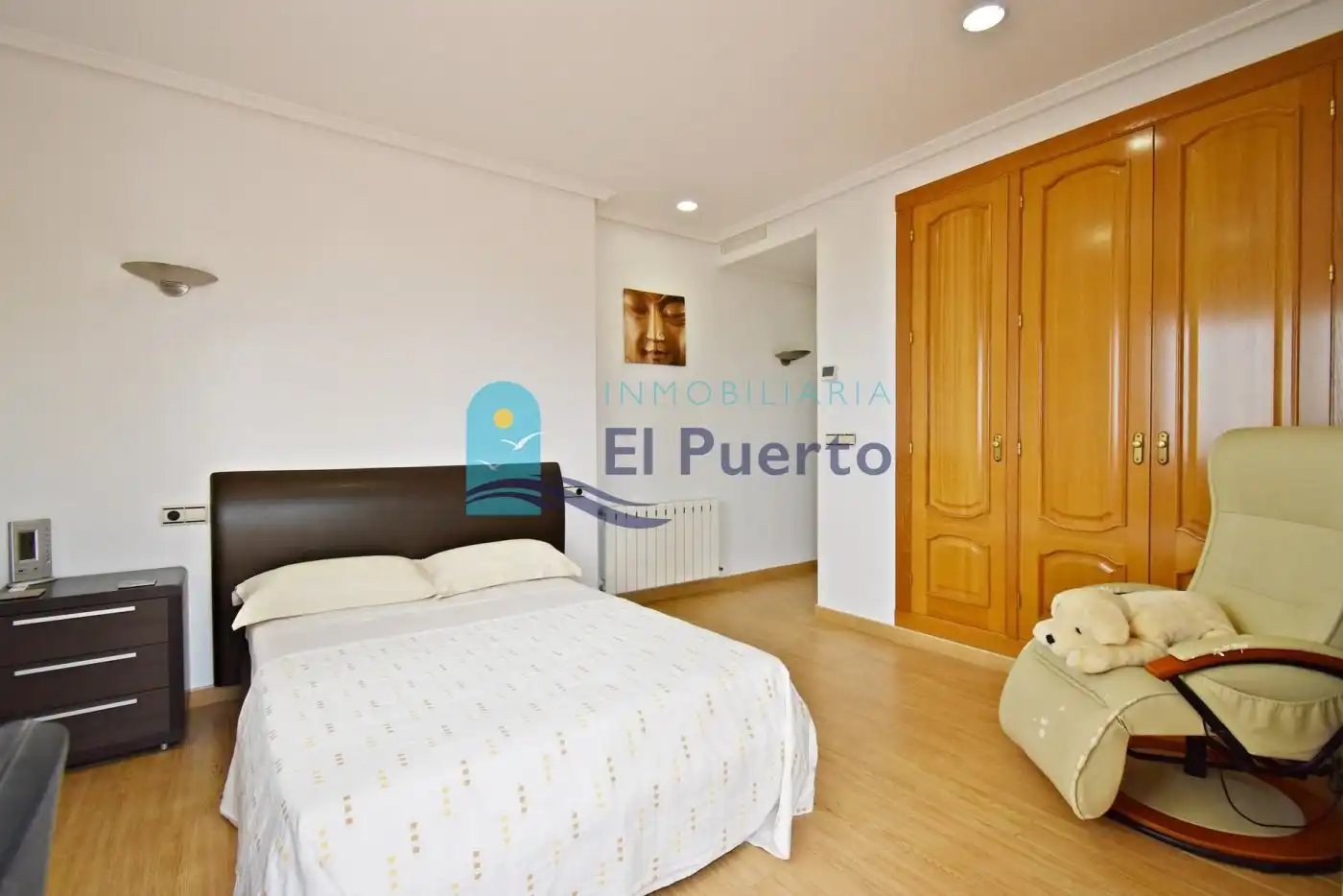 Bedroom of Houses for sale in Cartagena  with Air Conditioner, Private garden and Terrace