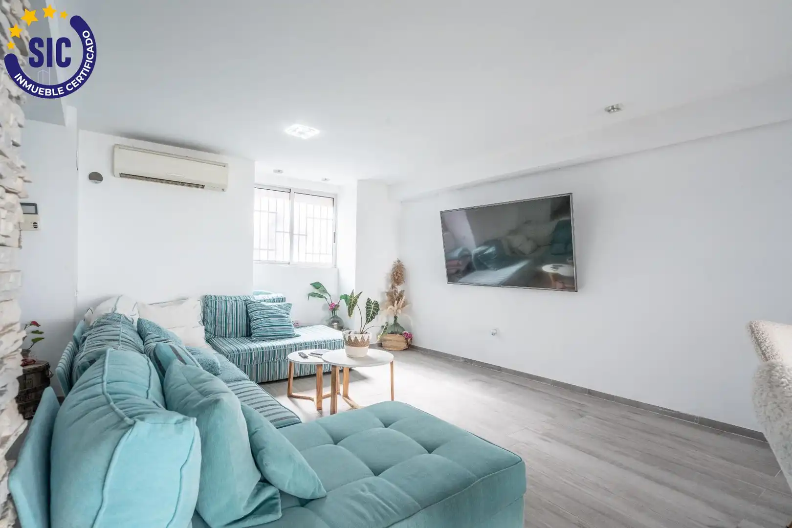 Wohnzimmer von Haus oder Chalet zum Verkauf in Valencia mit Privatgarten, Terrasse und Schwimmbad