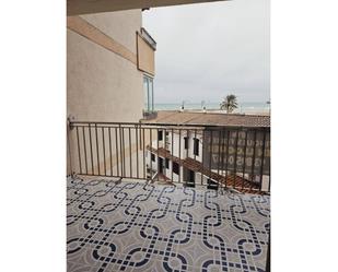 Balcony of Flat to rent in Cunit  with Air Conditioner, Heating and Terrace