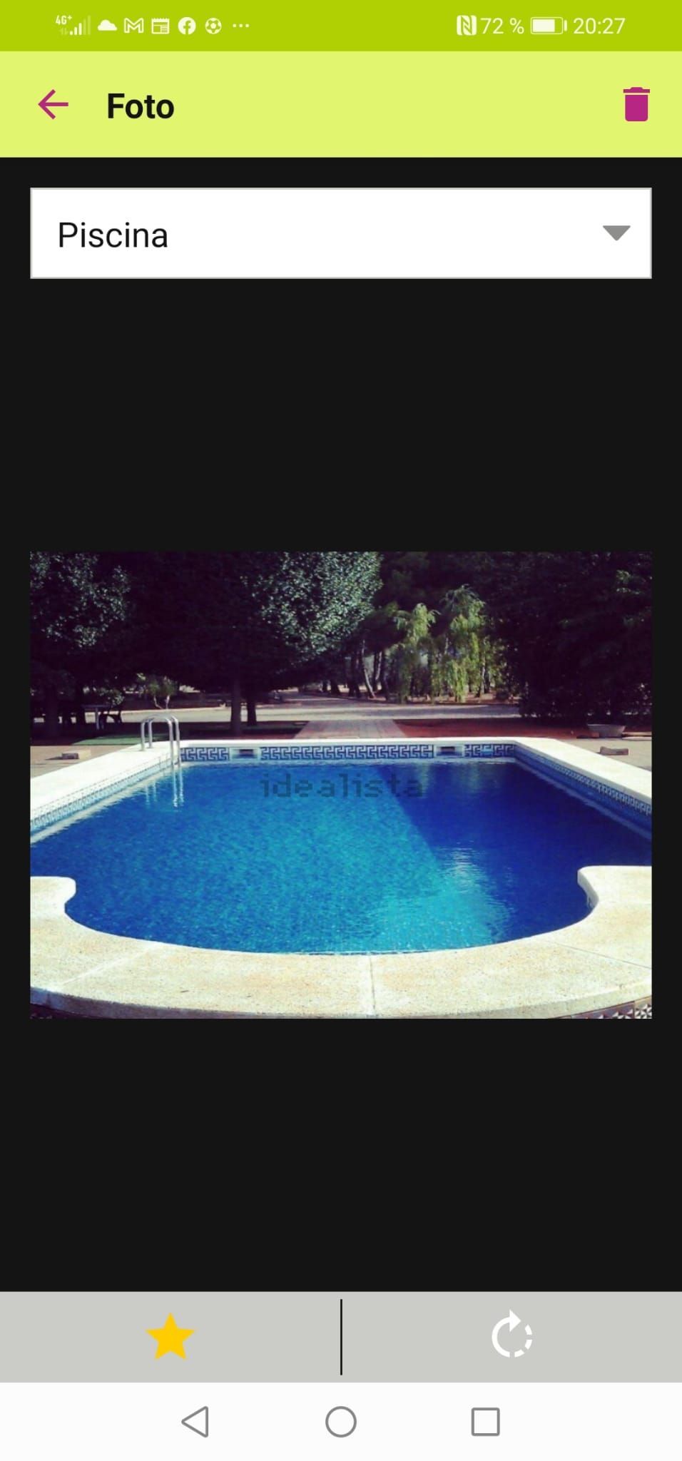 Swimming pool of Country house for sale in Argamasilla de Calatrava  with Air Conditioner, Storage room and Swimming Pool
