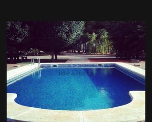 Swimming pool of Country house for sale in Argamasilla de Calatrava  with Air Conditioner and Swimming Pool