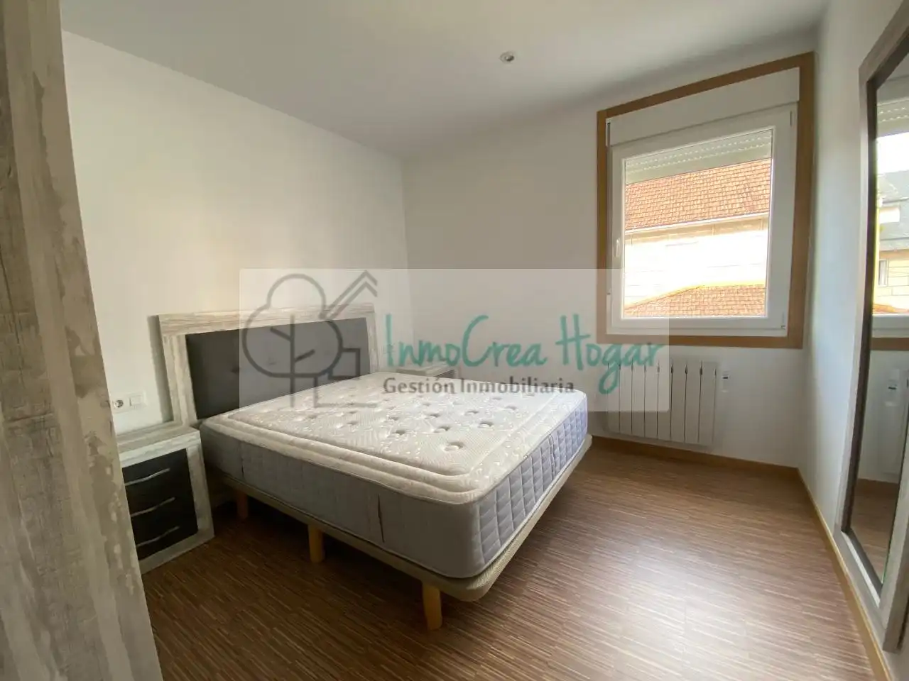 Bedroom of Flat for rent in Mos  with Heating, Terrace and Storage room