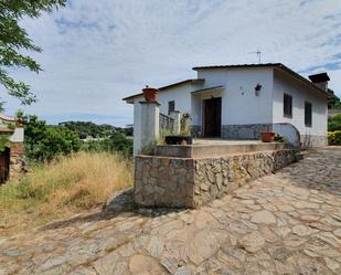 Exterior view of House or chalet for sale in Maçanet de la Selva