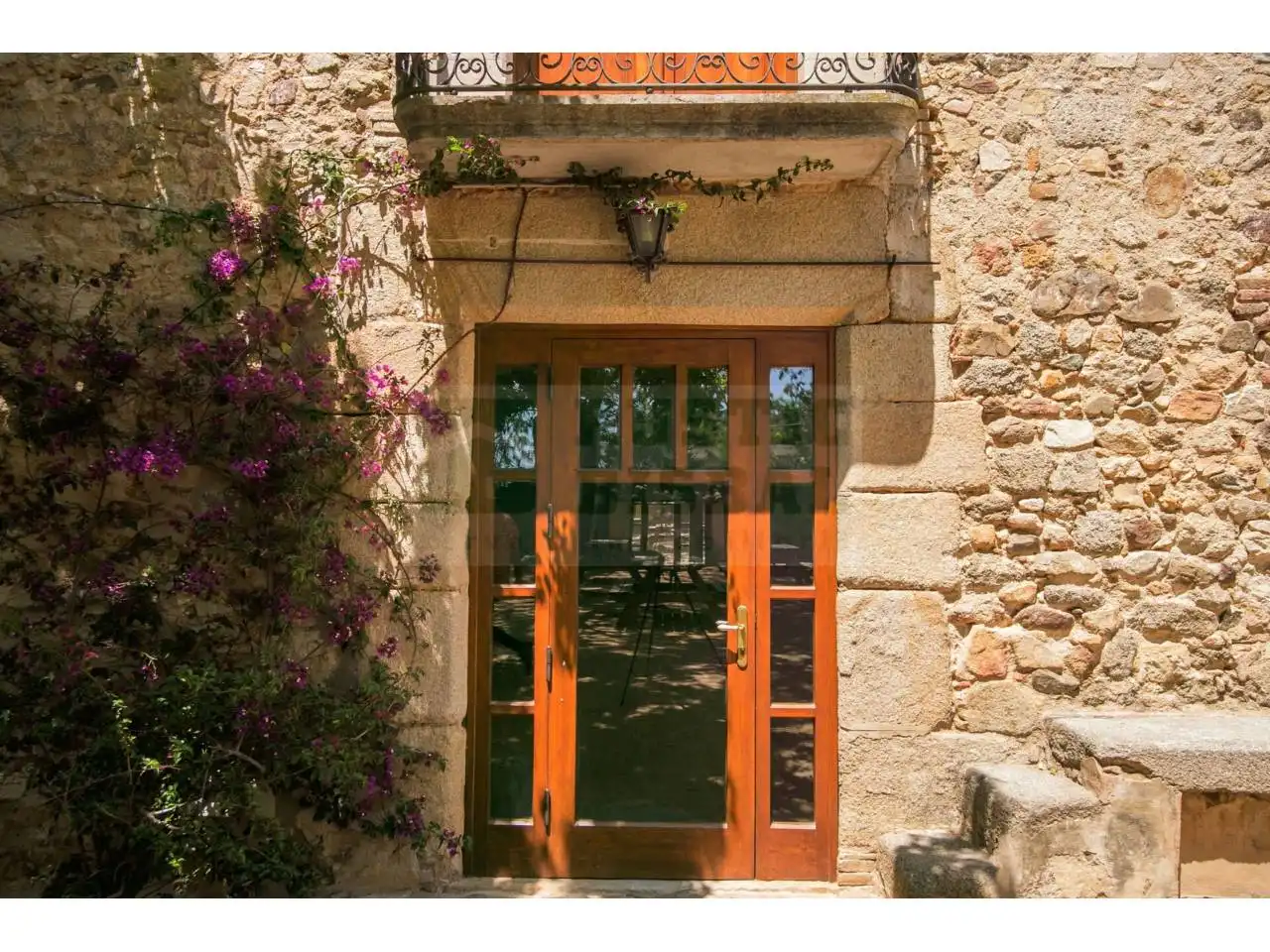 Finca rústica de lloguer en Llagostera amb Calefacció, Jardí privat i Moblat