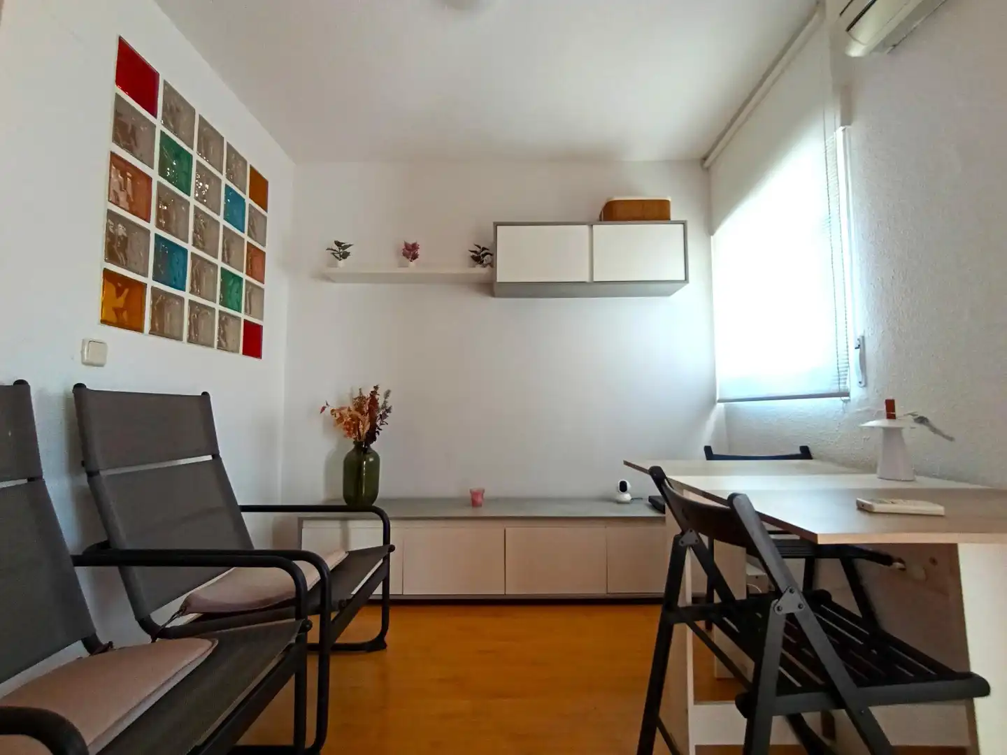 Wohnzimmer von Wohnung zum Verkauf in Leganés mit Klimaanlage, Heizung und Terrasse
